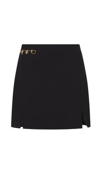 Black Charm Skirt