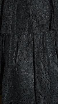 Black Lace Dress