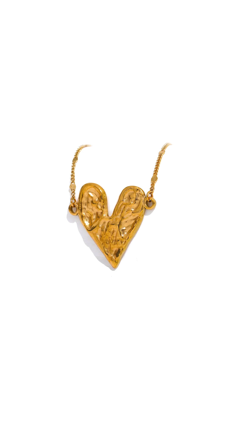 Heart 18K Pendant