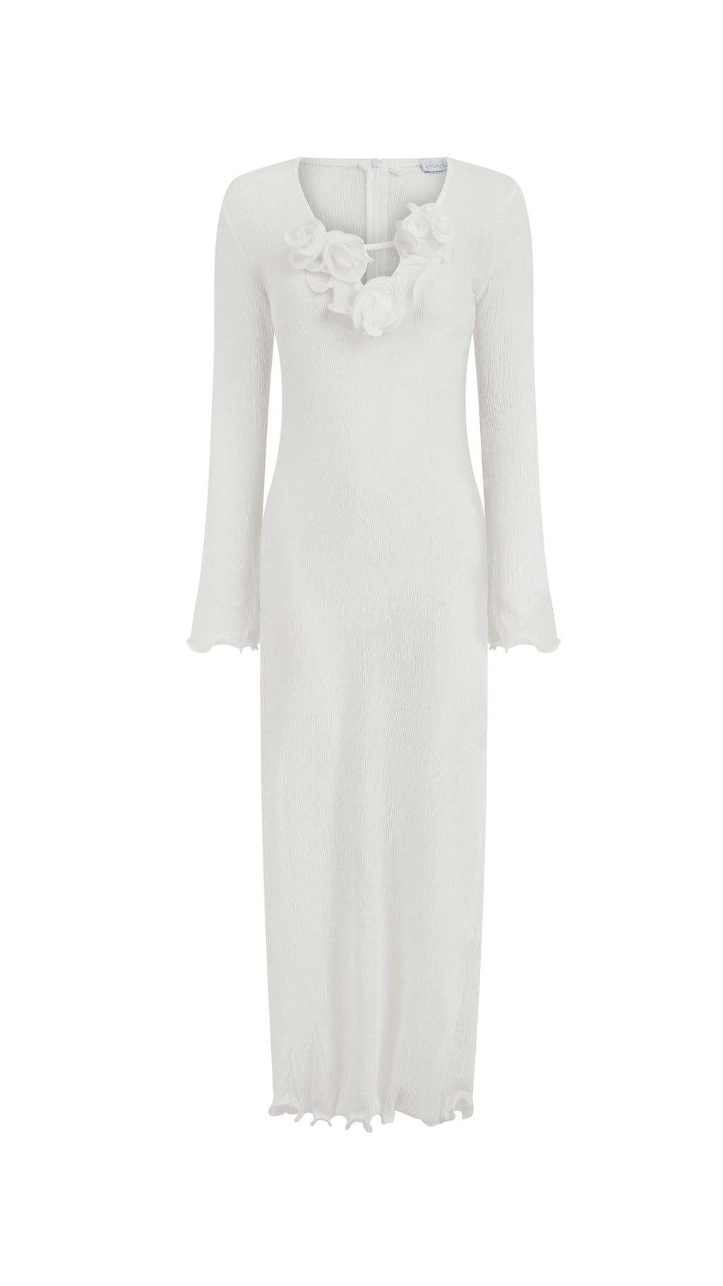 Ravello White Maxi Dress